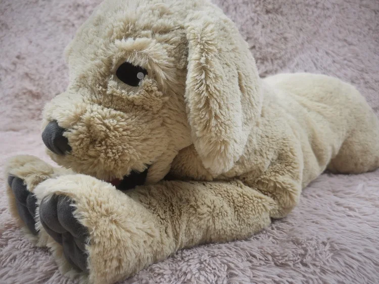 Retail Plush Toy Light Brown Stuffed Toy For Children Buy Brown Dog