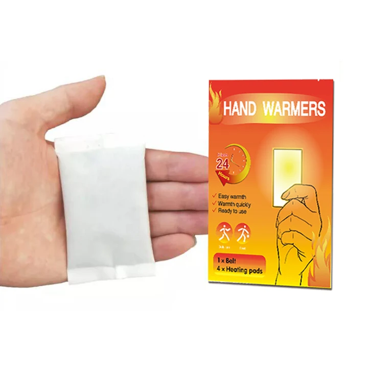 8 Hours Instant Body Warmer Pads Air-activated Christmas Hand Warmers ...