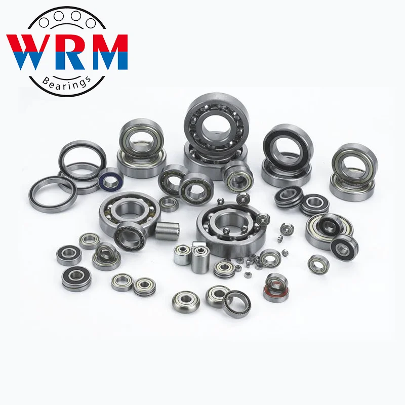 Wrm Bearing 304stainless Steel Deep Groove Ball Bearing S6313 65*140*33mm Bearing S6314 S6315