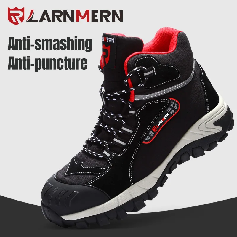 Zapato Seguridad Hombre Comfortable Working Shoes|larnmern