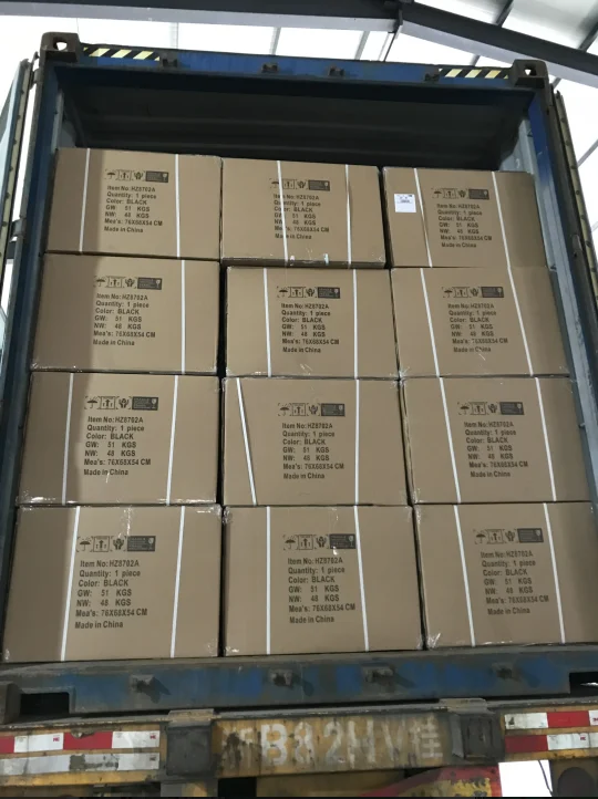 
Free shipping for district 6 area from US within 24hours 2019 Black barber chairs all purpose reclining barber chairs 