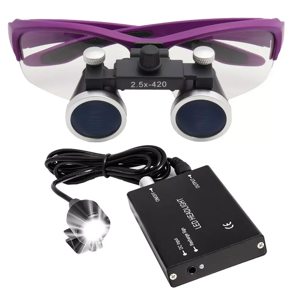 Surgical Loupes 3.5x 420mm Microsurgery Glasses Ent Surgical Loup