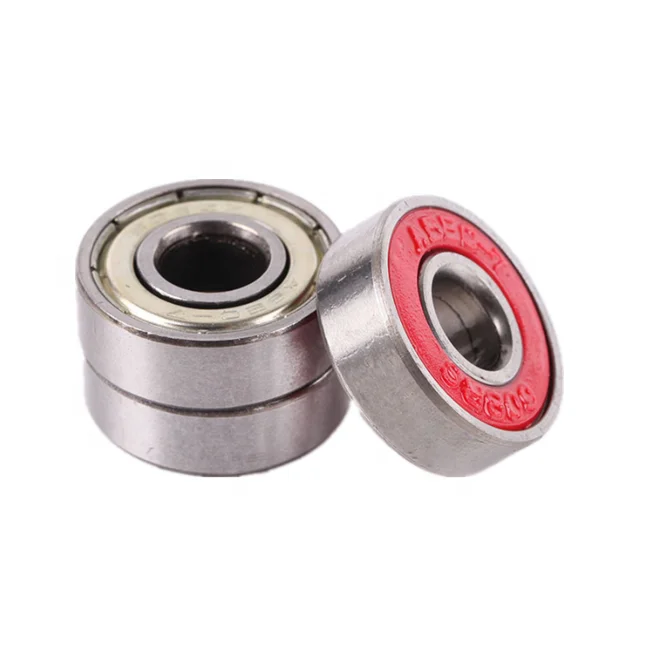 ABEC 9 stainless steel high performance skate skateboard wheel bearings 8*22*7mm 
