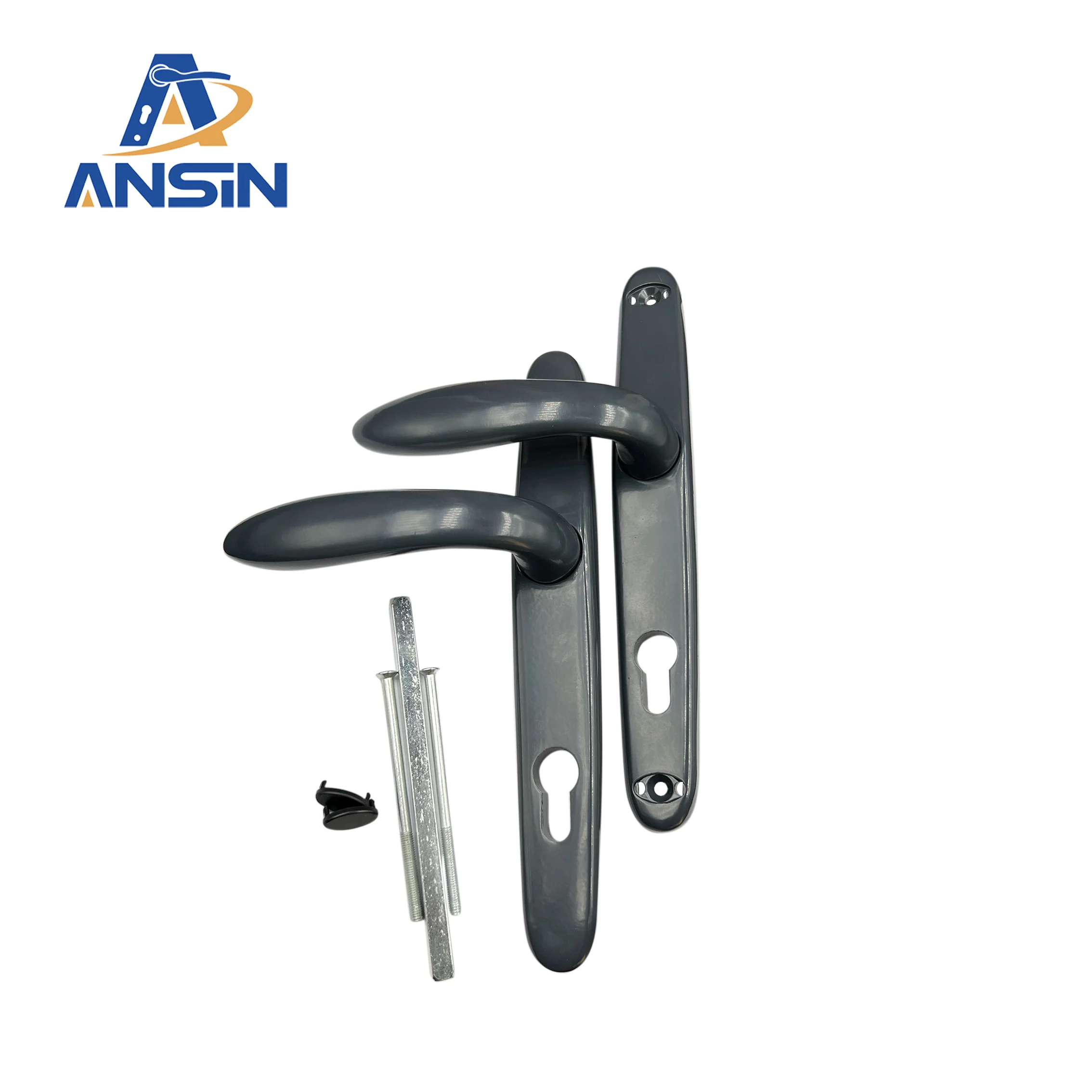 Aluminum Alloy Door Handle Upvc Casement 85/92mm Aluminum Door Handle