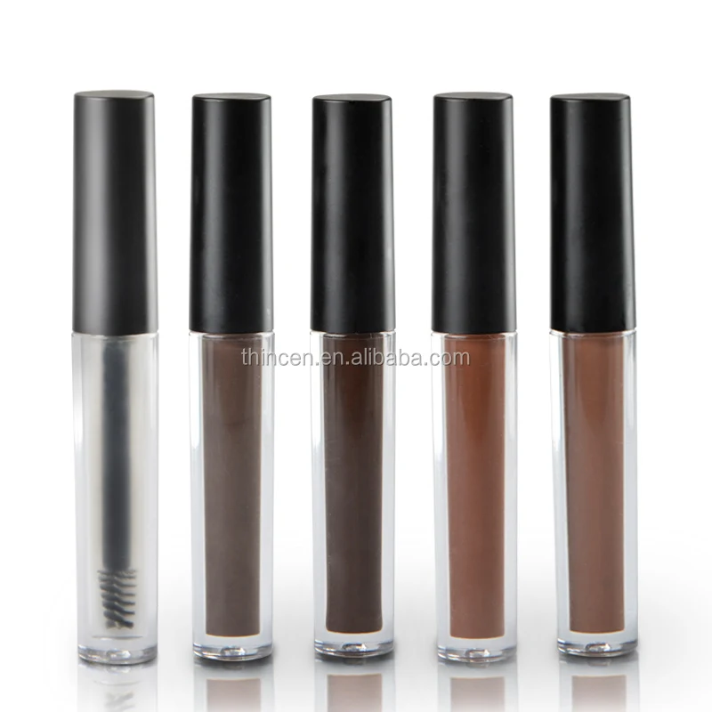 VV-34r Cruelty-Free Wholesale Private Label No Logo Cosmetics Waterproof Eyebrow Gel Clear Tinted brow Gel