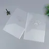 hot stamp frost presentation pocket protector Document+Bag