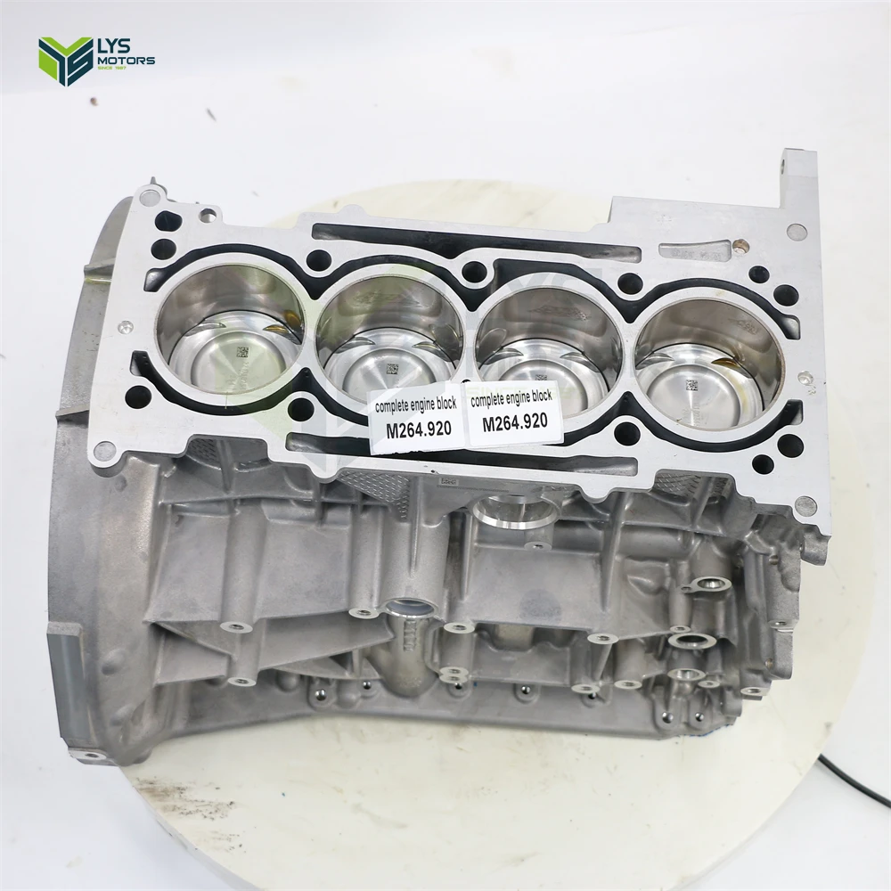 Cylinder Block Assembly Engine Long Block M264.920 M264 2.0L for Mercedes BENZ C257 C205 W213 A238 C238 C253 C167 W167 details