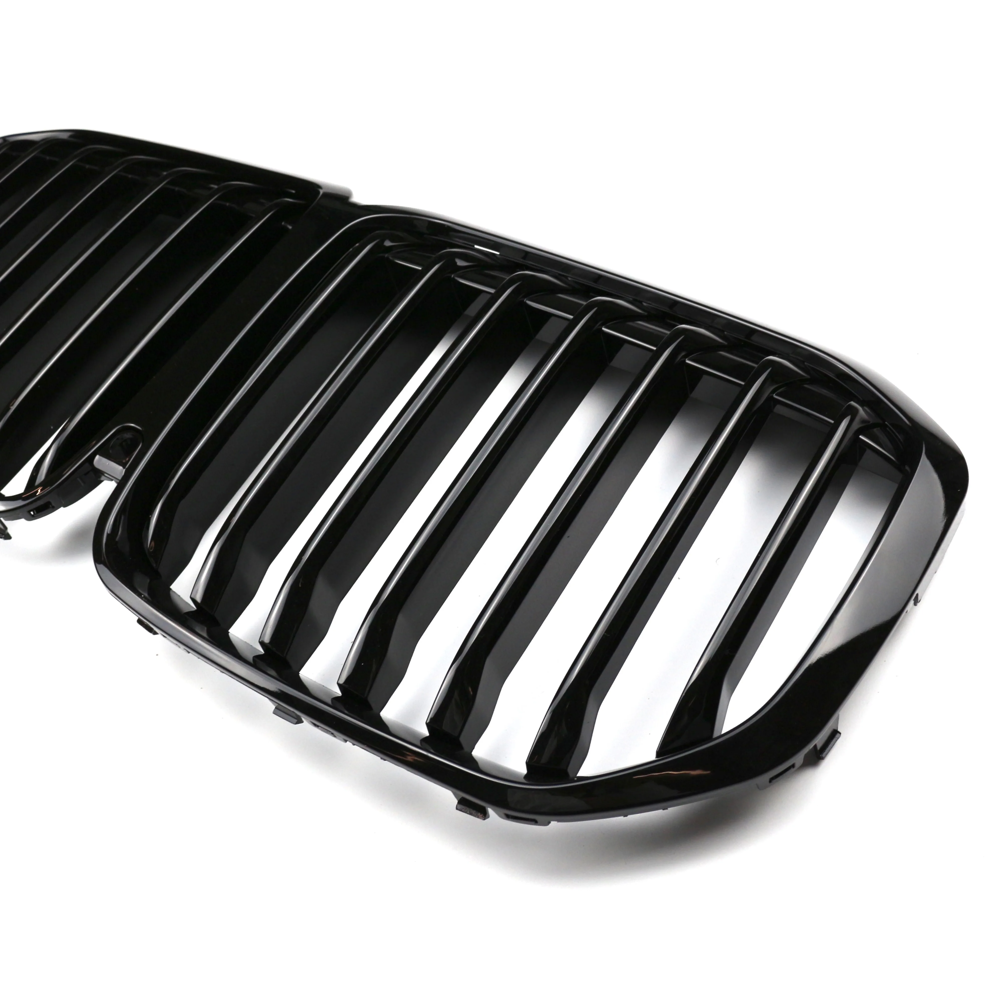 Gloss Black Front Bumper Kidney Grille For 2023-2025 BMW G07 LCI X7 NexaNovo main image 1