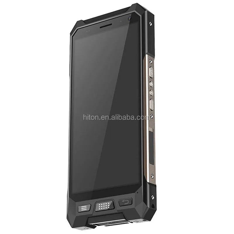 6 inch Octa-core Android 7.0 POS Handheld 2D Barcode scanner UHF RFID Handset Terminal POS Terminal Printer+Customized Module