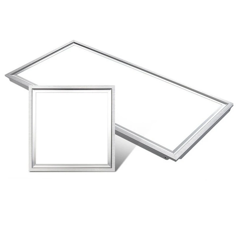 Ultrathin fixture suspended recessed surface mount 1x4 2x4 2x2 led panel