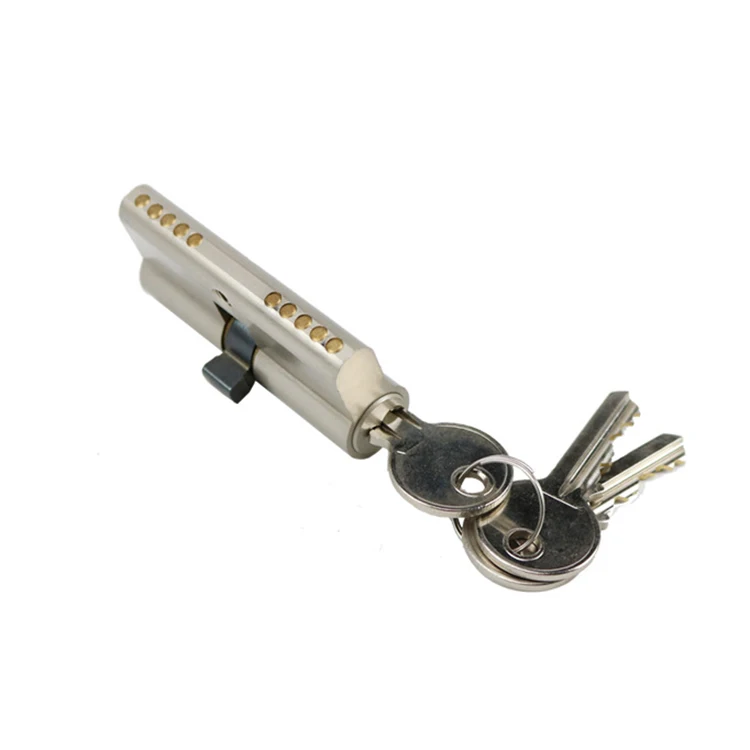 Cheap Double Open Lock Cylinder 70mm Door Lock Cylinder With Key Buy