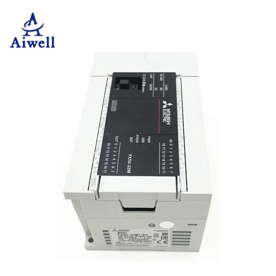 Fx5u- Melsec Iq-f Mitsubishi Fx5u-32m Fx5u-32mt Plc Cpu Module Fx5u ...