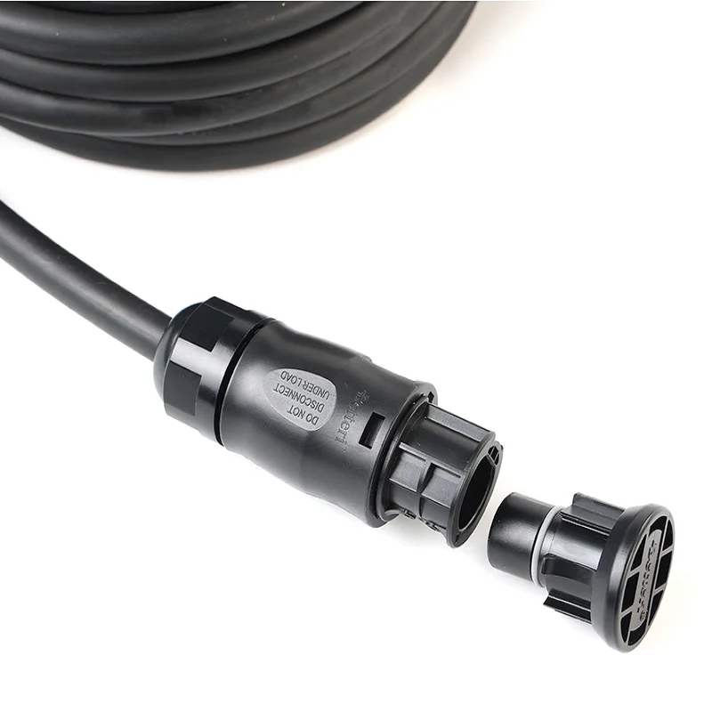 BETTERI Betteri BC01, Stecker (male), AC 3-polig, IP67 BETTERI Betteri BC01, Stecker (male), AC 3-polig, IP67
