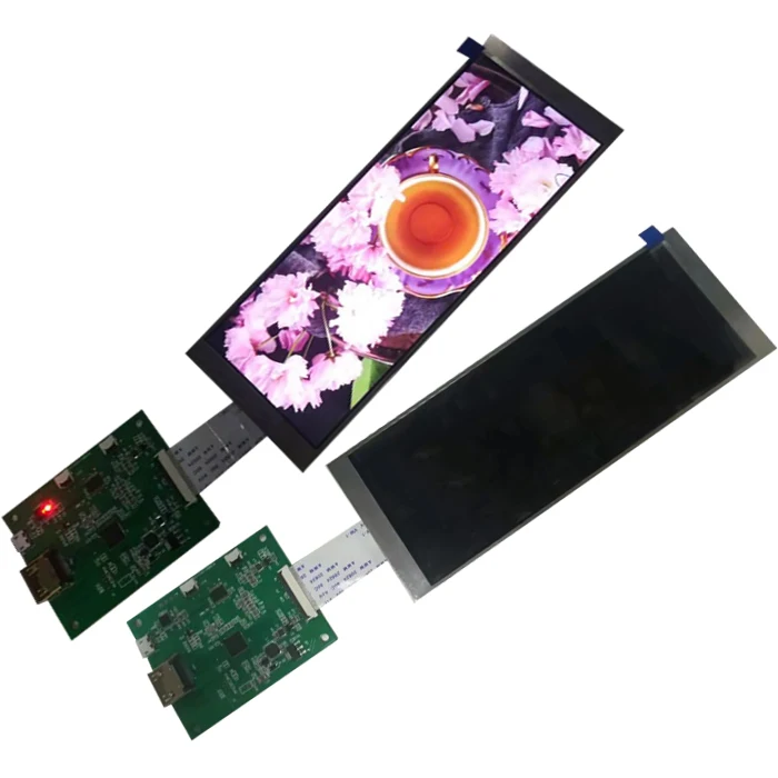 Displays Signage And Optoelectronics 6.86 Inch Bar Tft Hd Mi To Mipi Dsi Converter Display 480*
