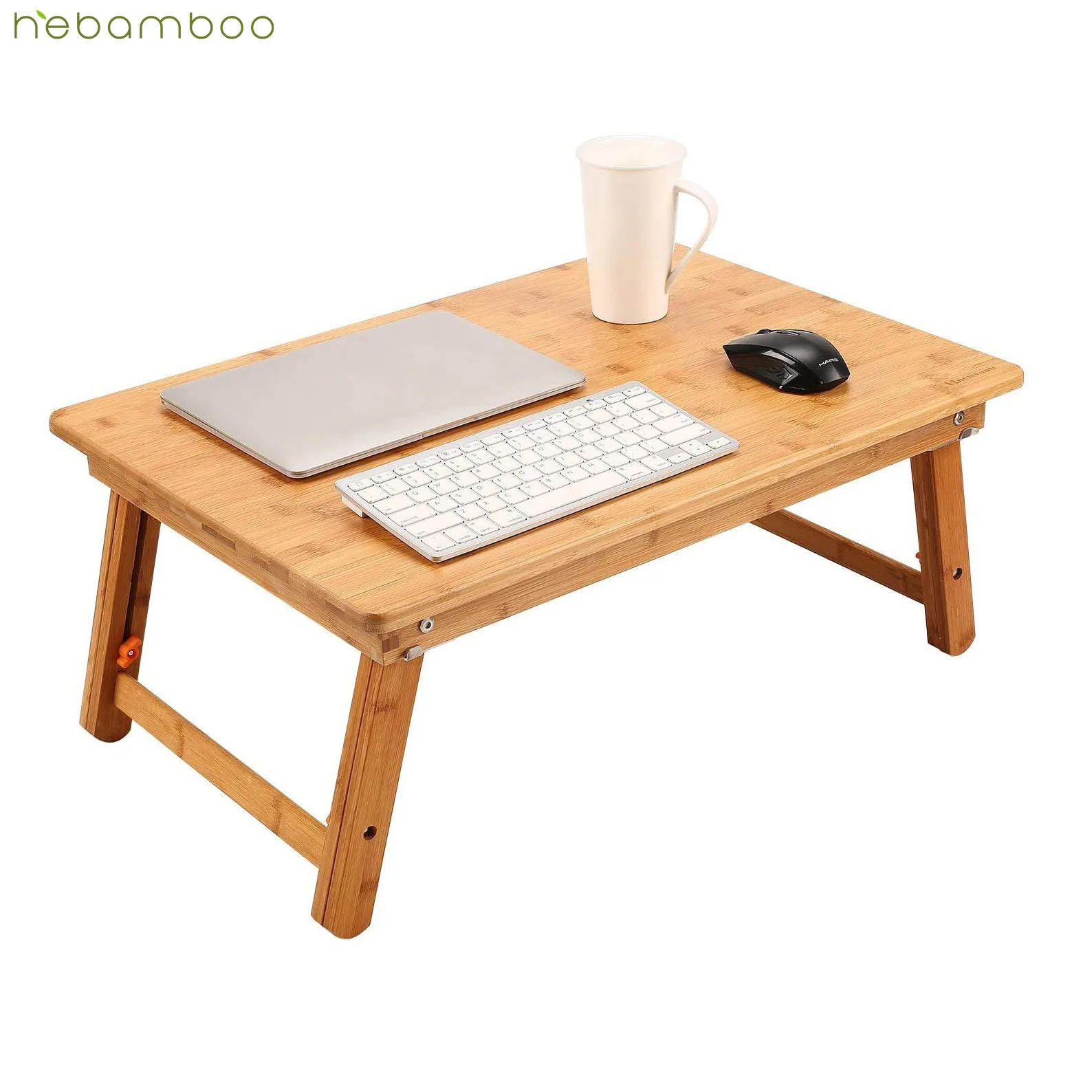 Bamboo Laptop Table 50x30