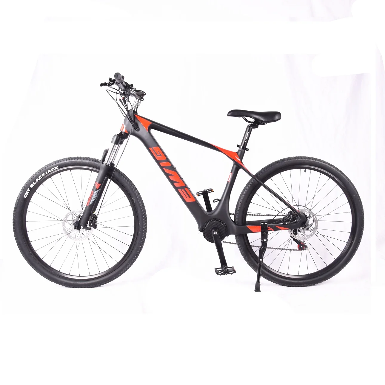 Carbon fibre electric online mountain bike