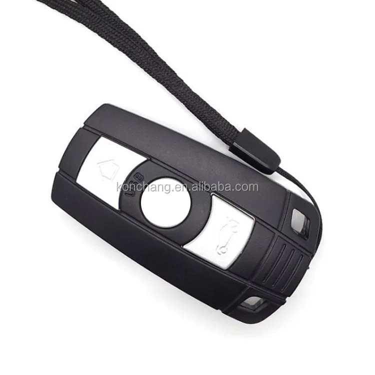 Giveaway Plastic Car Key USB Flash Drive Pendrive Promotional Gift With Customized Logo - ANKUX.COM