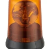 New Developed Attractive Din Mount Halogen Rotating Warning Beacon Light (BOSCH-RKLE200)