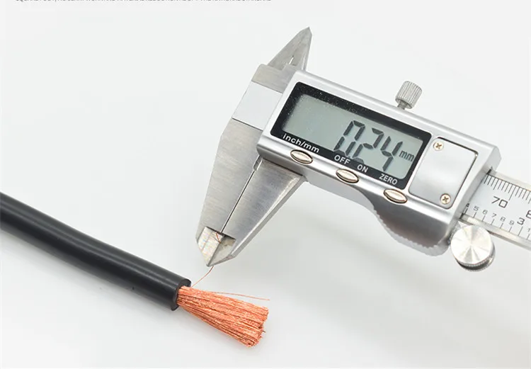 Pure Copper Ultra Flex Welding Cable Grounding Cables Soldar For 200/