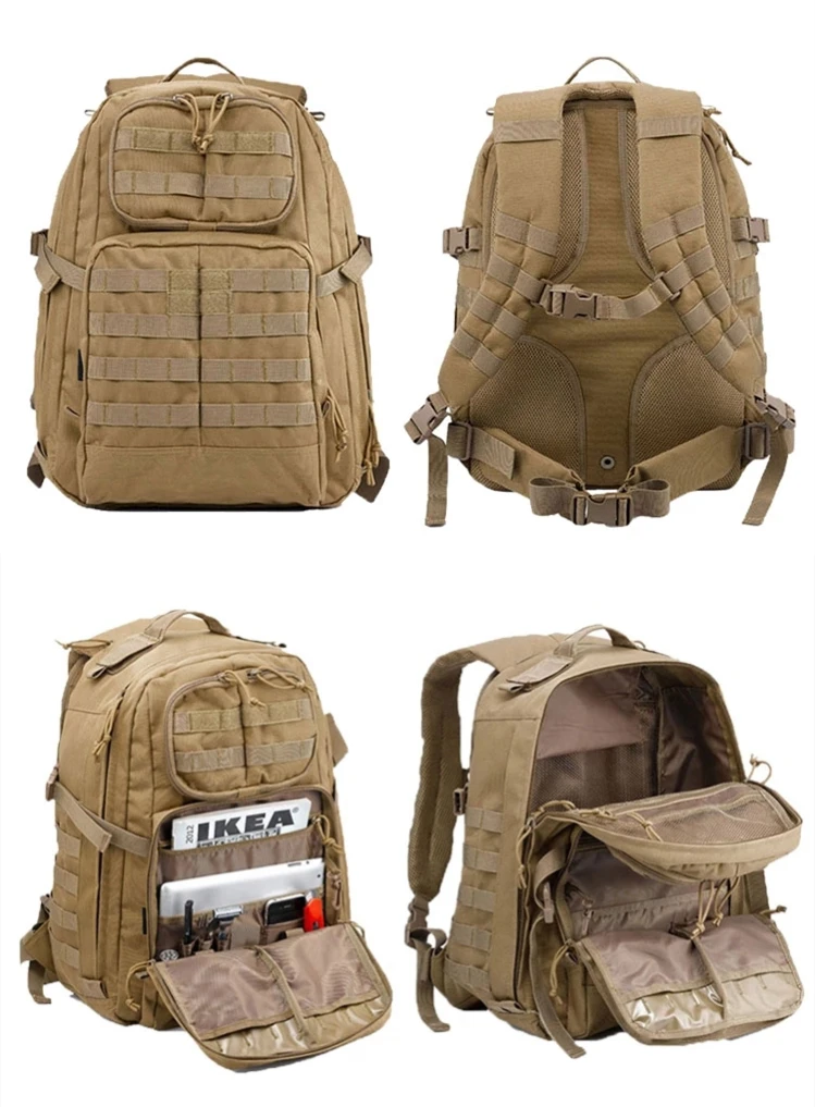 Yakeda 48 Hours Outdoor Army Waterproof Molle Military Tactical Assault ...