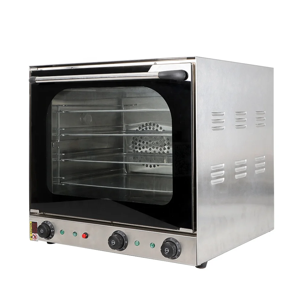 High Efficiency Bread Baking Oven Toaster Electric Convection Ovens