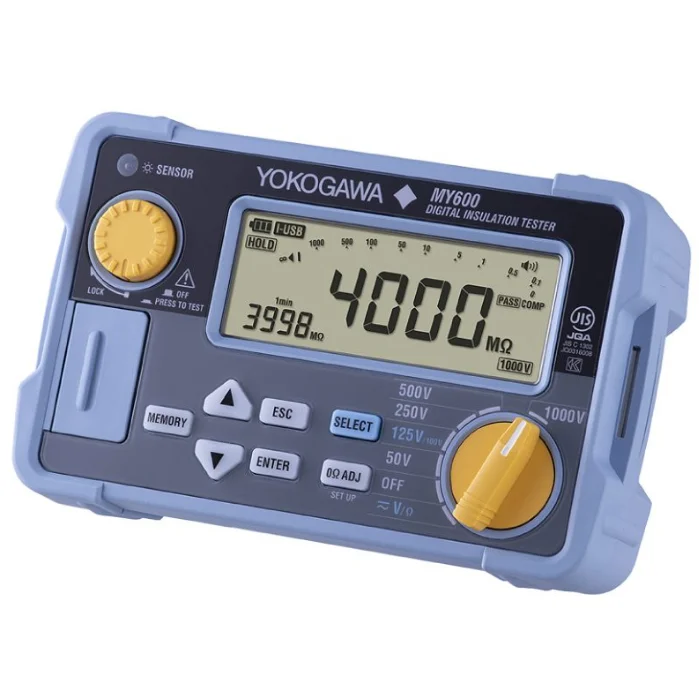 My600 MY600 Digital Insulation Tester - Japanese Yokogawa MY600 Digital ...
