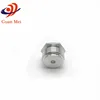 Low price M30 zinc coated class 4 hexagon flange nut with serrated