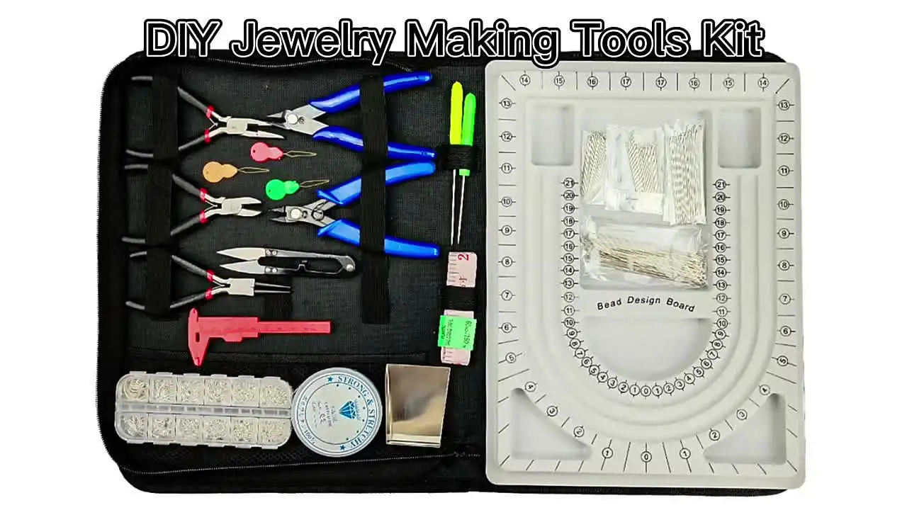 Professional Jewelry Repair Kit Essential Tools