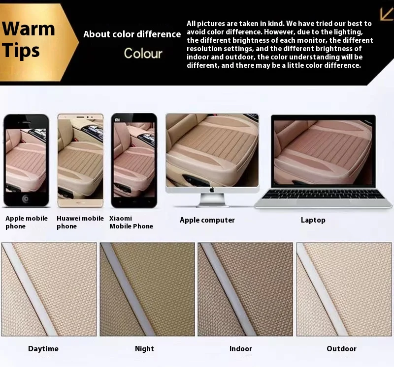 Universal Sports Design Single-Piece Leather Car Seat Cushion Cooling Massage Feature Linen for Spring Summer Compatible Mazda factory