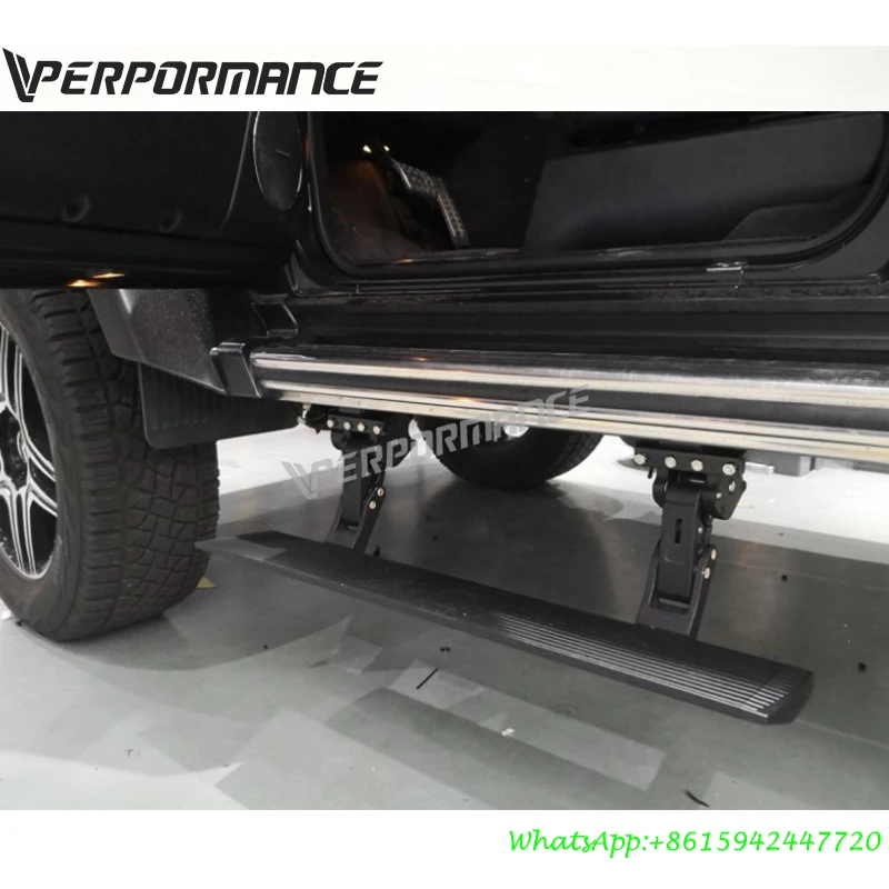 W463 Electric Side Step For W463 G Wagon G63 G65 G 500 Side Steps W463