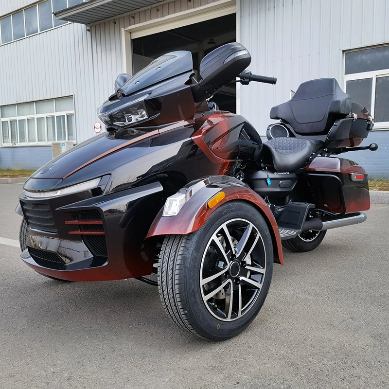 Powerful Jonway X-JET 550CVT Reverse Three-Wheel 500cc Gasoline