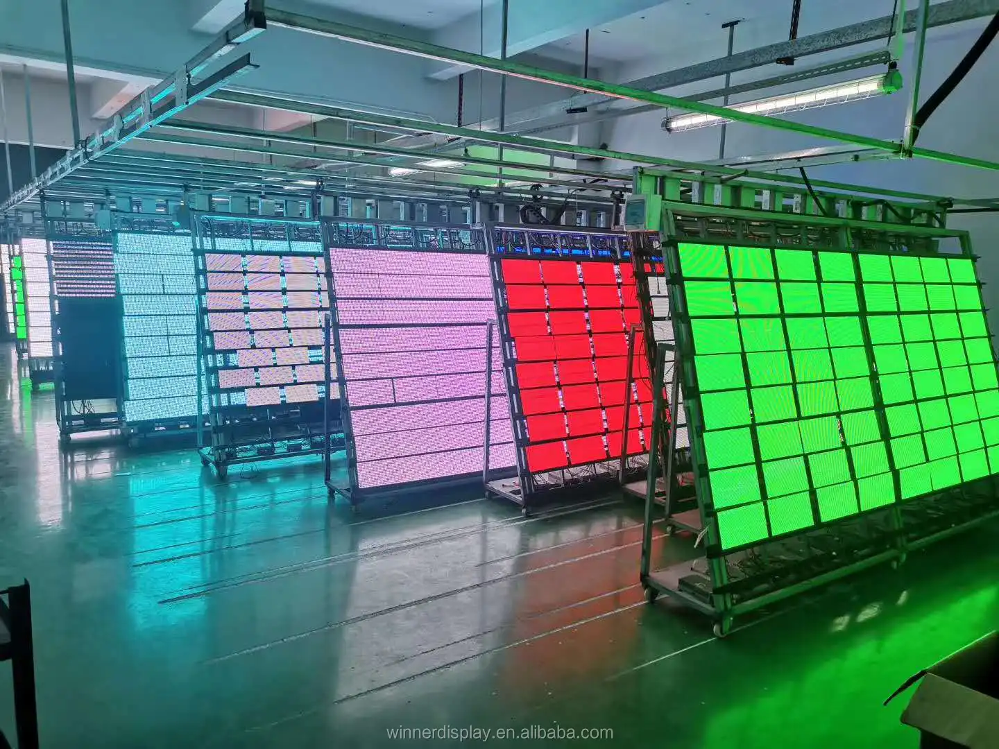 led panel - testing 2
