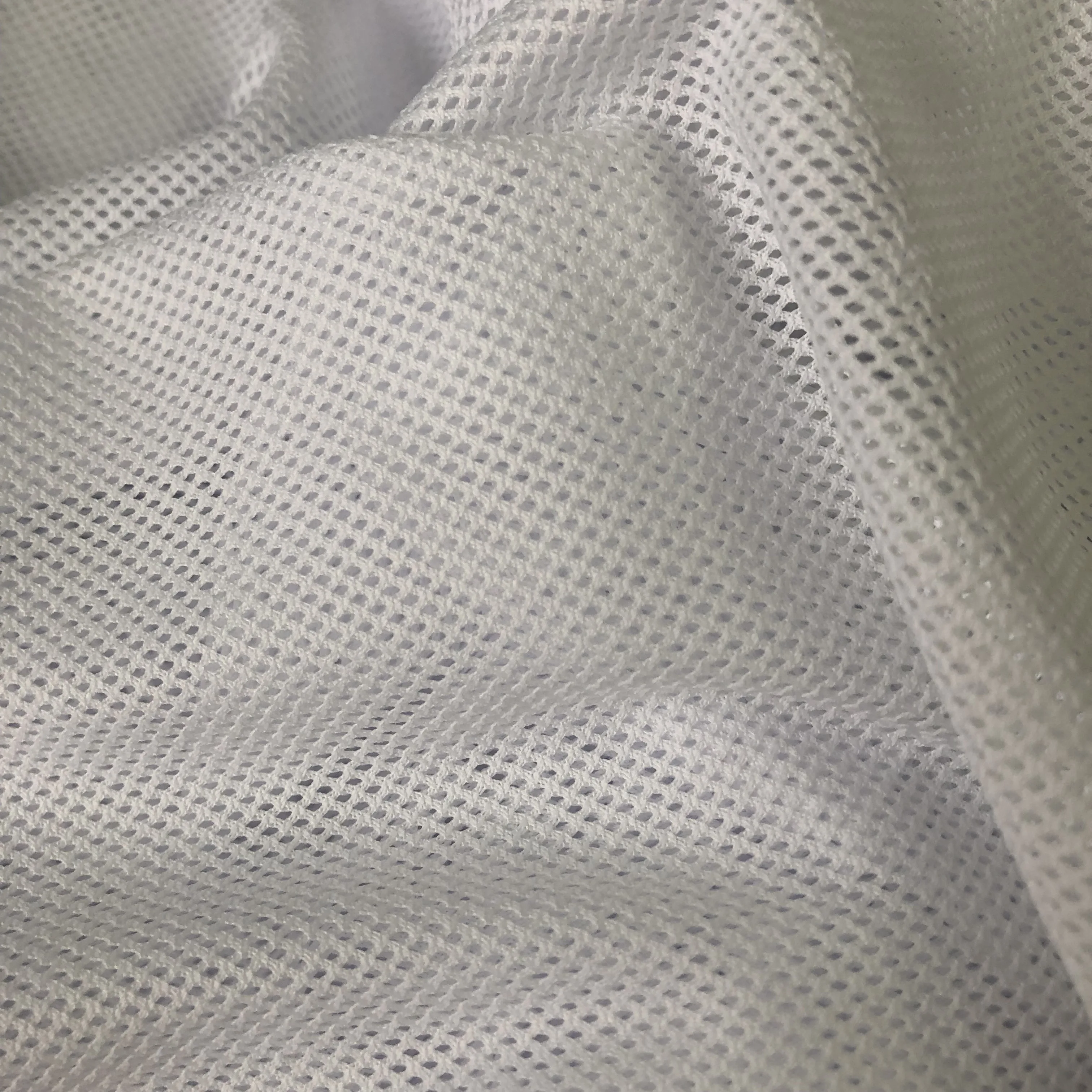 100 Polyester Bird Eye Mesh Fabric As Sports Wear Or Shoes Bags Lining