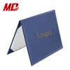 Wholesale OEM High Quality Smooth Leatherette Degree Certificate Folder