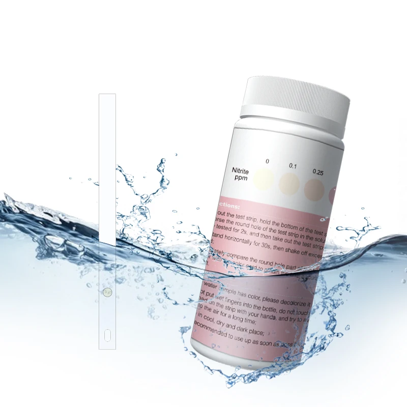 Nitrite Test Strips For Aquarium Fish Tank Food Nitrite Testing Kit