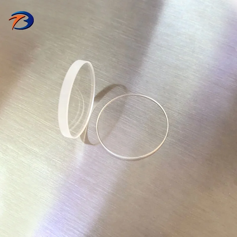 Customize optical sapphire crystal wafer sapphire widow glass price