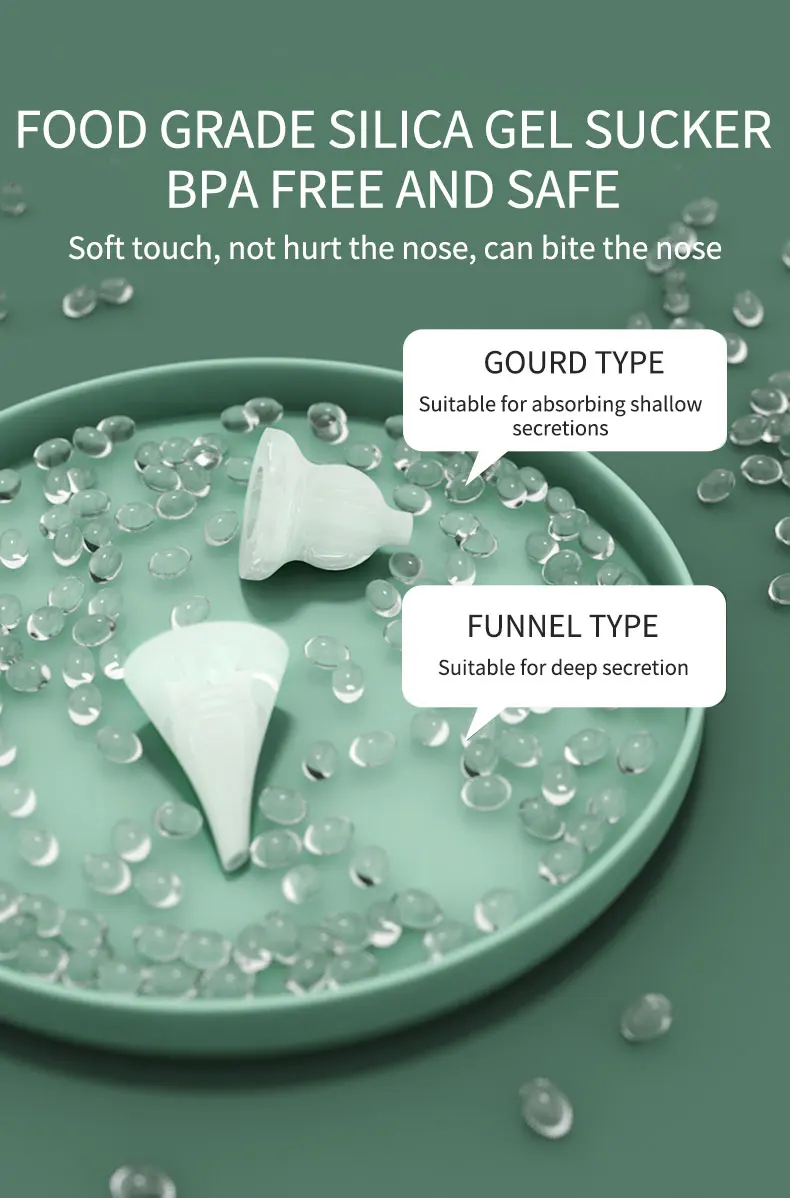 electric baby nasal aspirator