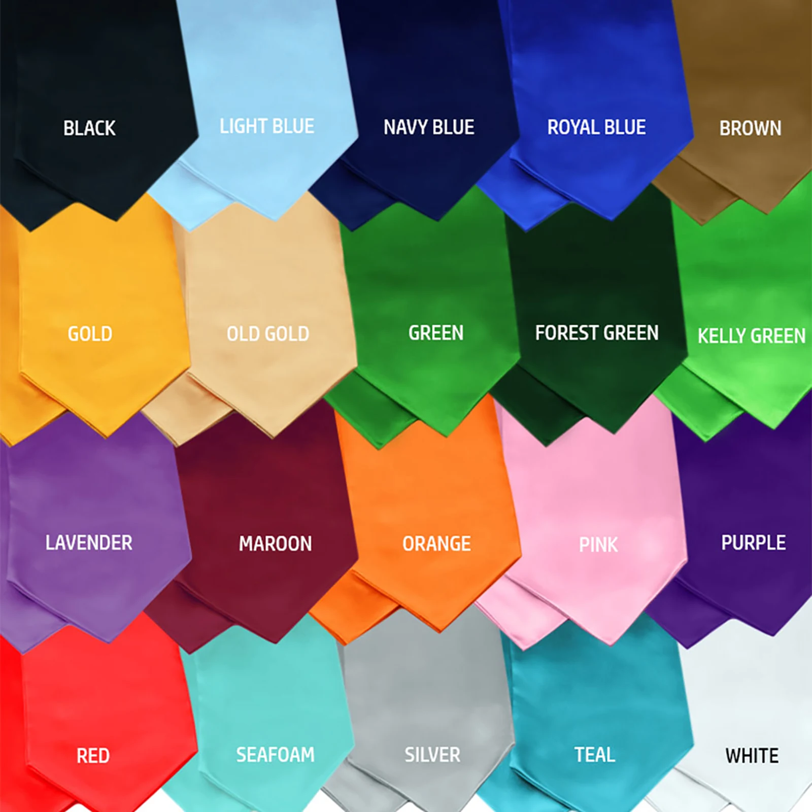 2024 Mix Color Customized University Graduation Stole And Shawl For 2024-mix-color-customized-university-graduation-stole-and-shawl-for