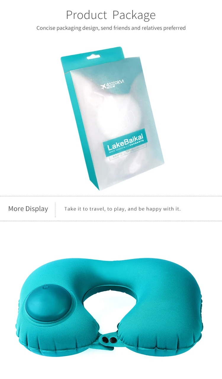 Portable Folding Essential Automatic Selfinflating Press Air Filled