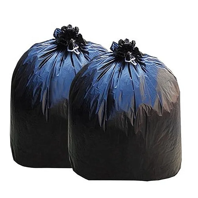 oem custom heavy duty large thick size plastic garbage bag for