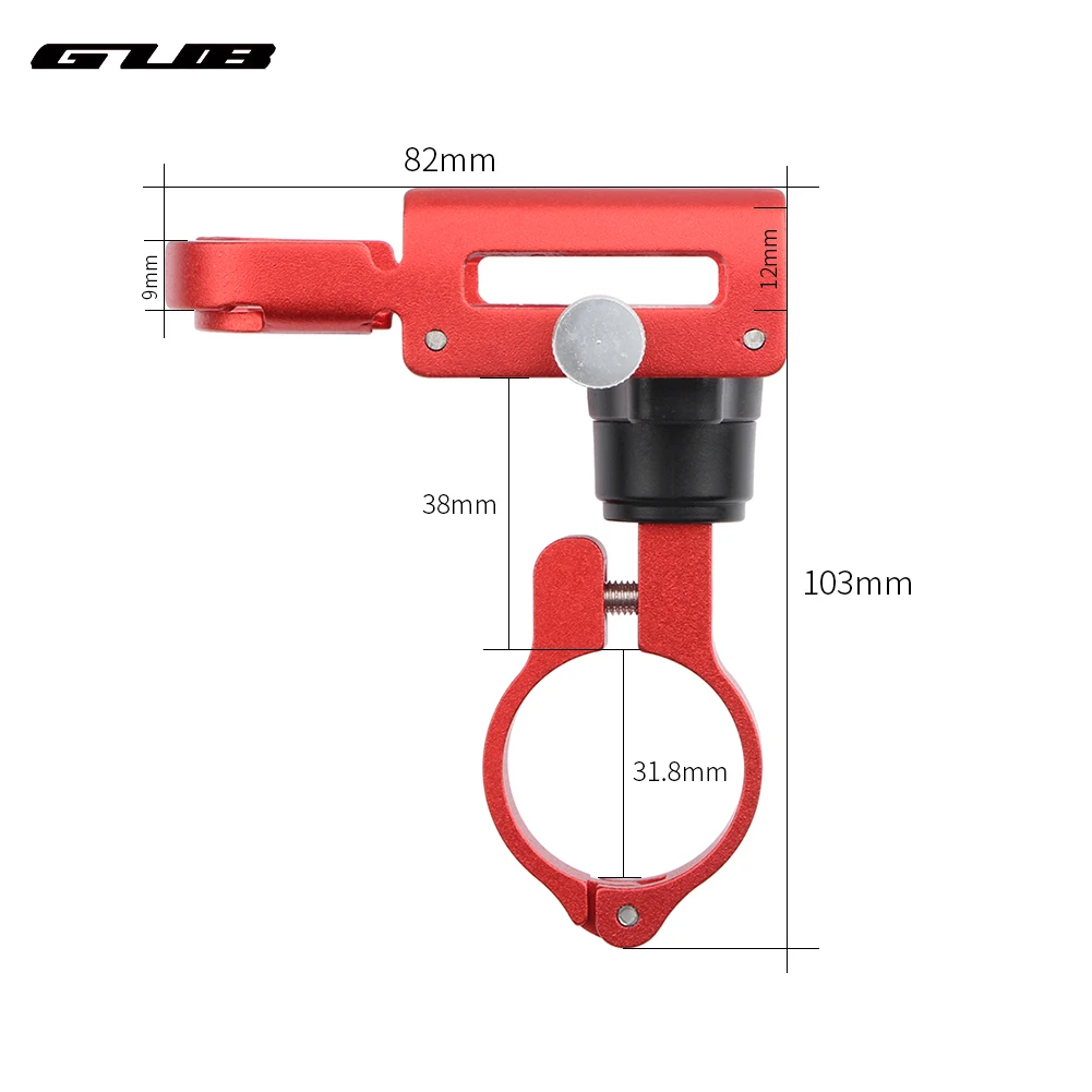 Superbsail Bicycle Scooter Aluminum Alloy Mobile Phone Holder Mountain Bike Bracket Cell Phone Stand Cycling Accessories manufacture