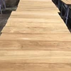 Less knots and cracks in Nigerian Teak for antique flooring with first hand price