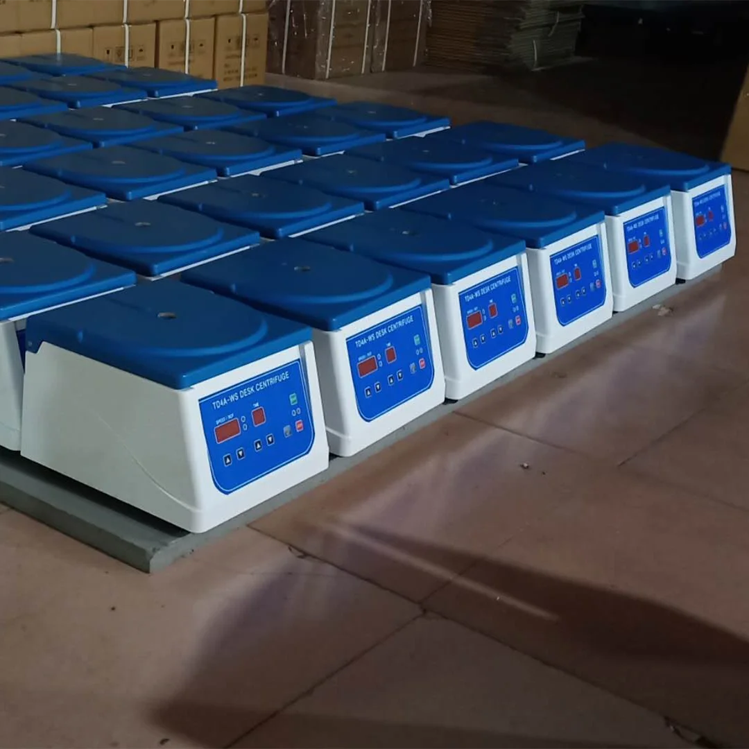 Medco Td4aws Laboratory Blood Centrifuge Machine Low Speed Desk