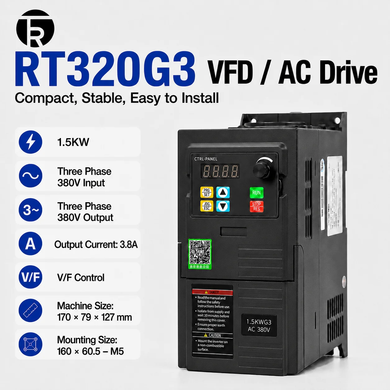 Duty Vector Inverter Motor, 320S1~G3, 220V, 3Phase, 380V - detail 6