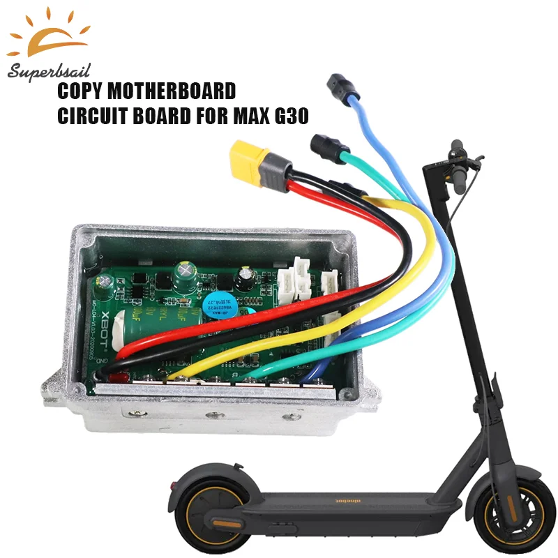 Superbsail Ninebot Electric Scooter Control Circuit Board Assembly Accessories For MAX G30 Part Electric Scooter Accessories factory