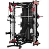 commercial use fitness equipment Functional Trainer Smith Machine Squat Rack Multi functional machine XR1001
