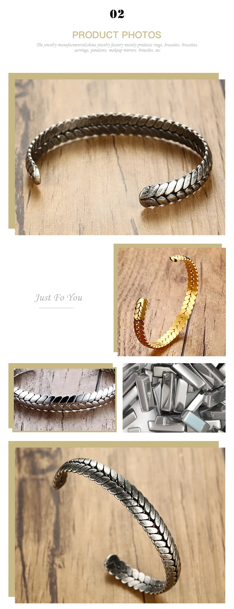 Keke Jewelry Top silver bracelet wholesaler suppliers for lady-6