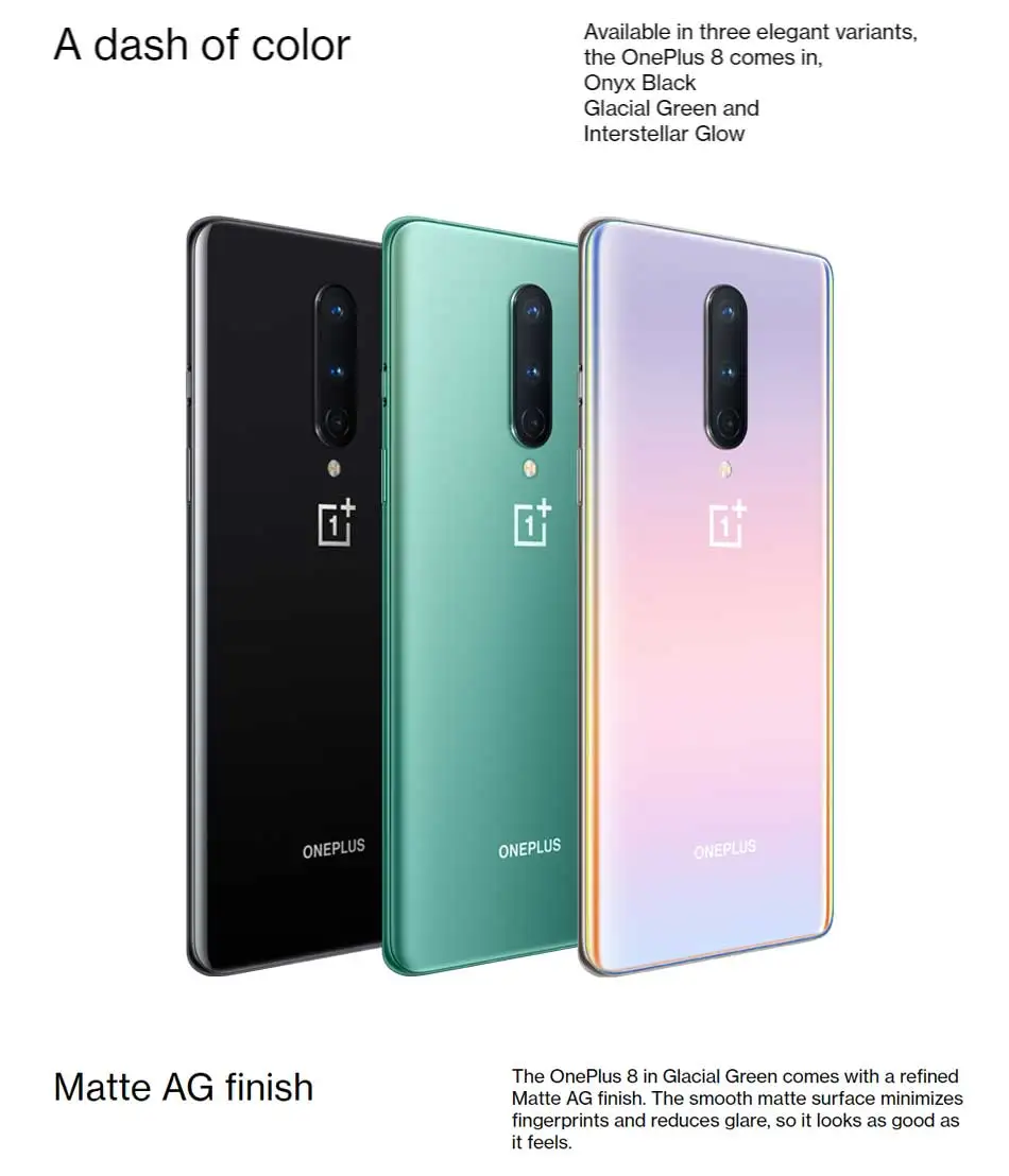 oneplus8 12GB/256GB インターステラーグロー 美品