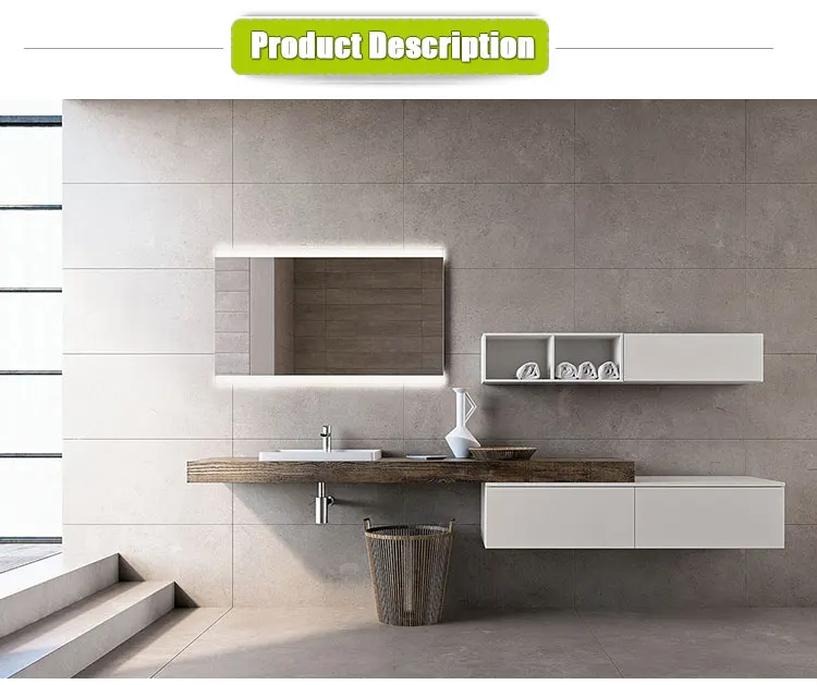 Light luxury bathroom cabinet combination modern minimalist bathroom face wash basin combination bathroom