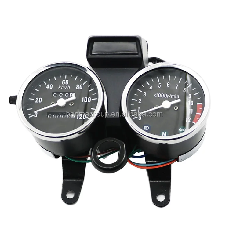 GN125 speedometer 3